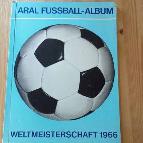 Aral sammelalbum fußball - aral,