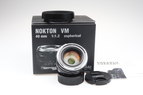Voigtländer nokton 40mm - voigtländer,