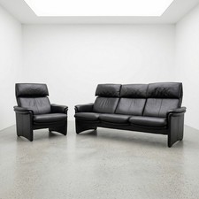 Erpo Ledercouch 3 Sitzer +