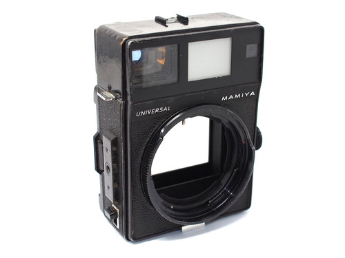 Mamiya universal pressekamera - mamiya,