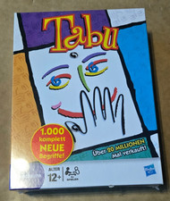 Tabu 5. Edition Hasbro neu in