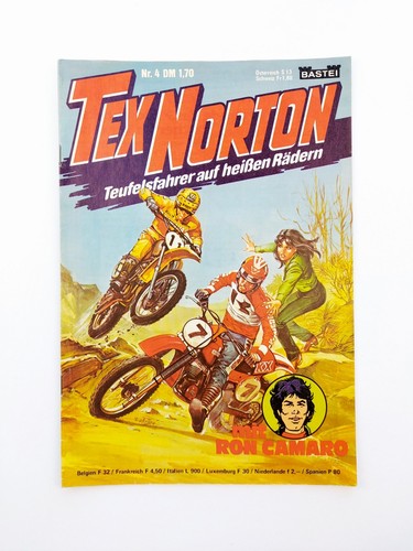 Bastei comic tex norton - tex,