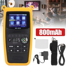 Satlink WS-6933 Sat Finder Finder Satelliten Messgerät DVB-S/DVB-S2 2.1 inch LCD