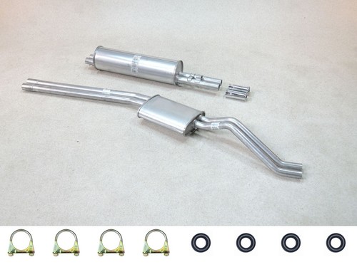 Imasaf auspuff set neu - set,
