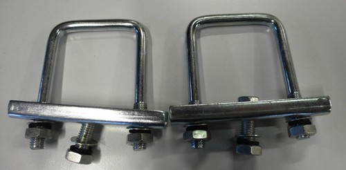 Klemmhalter vierkant - mm,