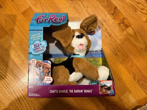 Furreal friends chatty charlie - chatty,