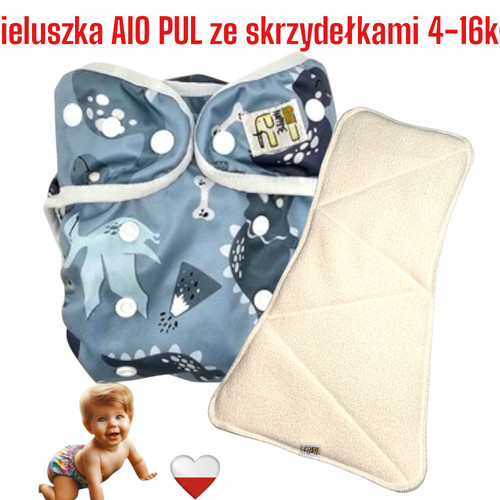 Nappime all one pul - all-in-one,