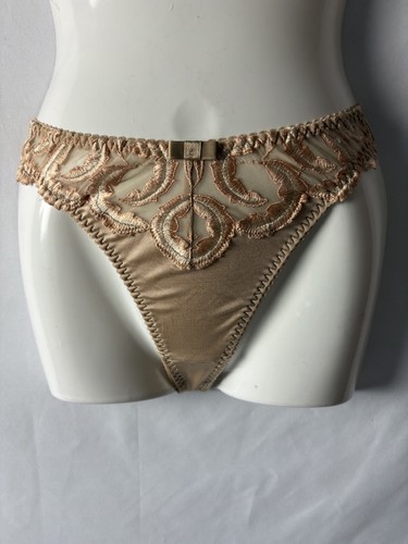String tanga beige - tanga,