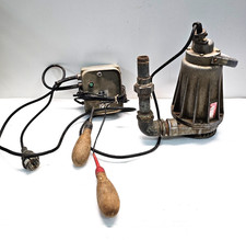 z2) Jung - Pumpen Jung & Co Pumpe Typ U50 E11 Tauchpumpe Kellerpumpe