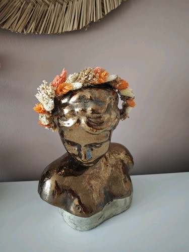Haarkranz trockenblumen - haarkranz,