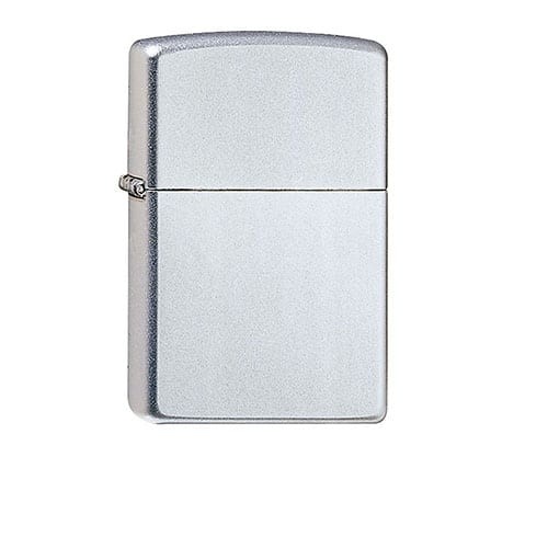 Feuerzeug zippo satin aus - feuerzeug,