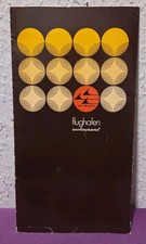 MITROPA SPEISEKARTE FLUGHAFEN