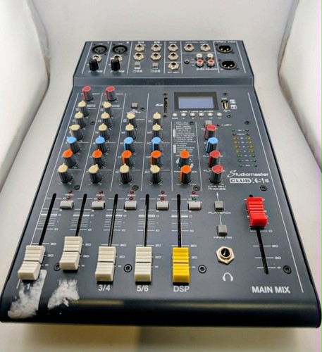 Studiomaster kanal mischpult - studiomaster,