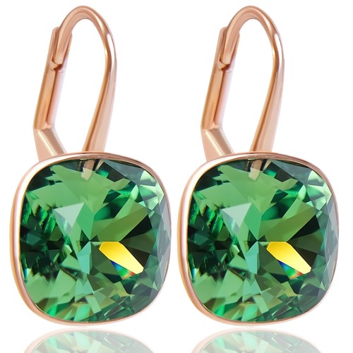 Rosegold ohrringe 925 sterling - ohrringe,