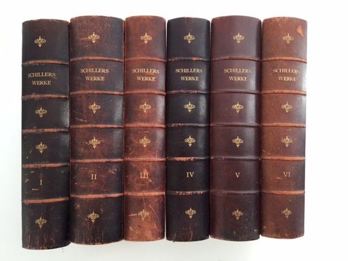 Friedrich schiller werke - schiller´s,