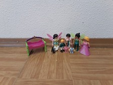 Playmobil Familie aus 7 Personen mit 1 Hund