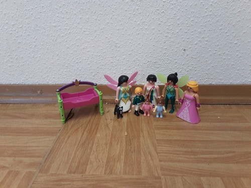 Playmobil familie aus - familie, 7