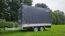 Tandem Anhänger Anssems ASX 2000 325x178x180 mit Plane & Auffahrrampen Hochlader
