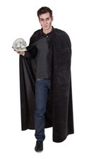 Umhang mit Stehkragen aus Samt