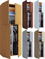 Holz Besenschrank Staubsauger