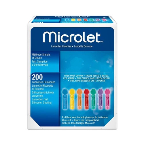 Microlet lanzetten 200 - lanzetten,