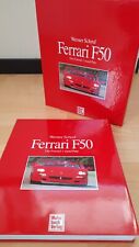 Ferrari F50 Buch Werner Schruf