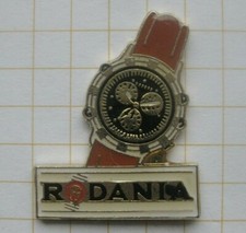 RODANIA ....................... Clock / Horloge / Uhren-Pin (212d)
