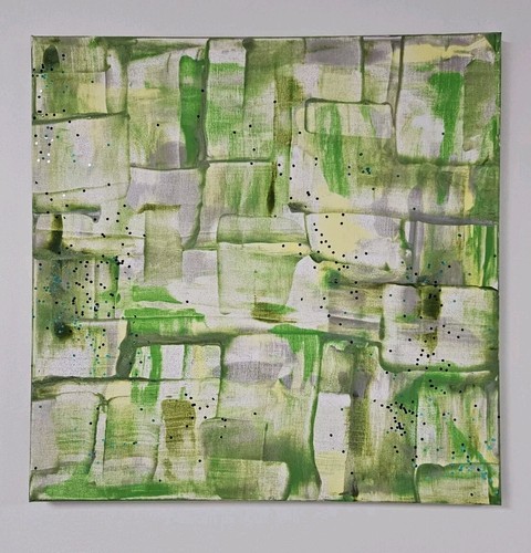 Acrylbilder handgemalt