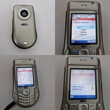 NOKIA 6630 GREY GSM UNLOCKED
