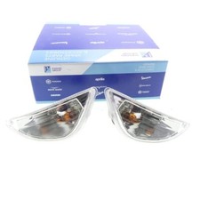 Blinker Satz hinten Weiß Original für Piaggio Vespa LX LXV 50 125 150 Vespa S