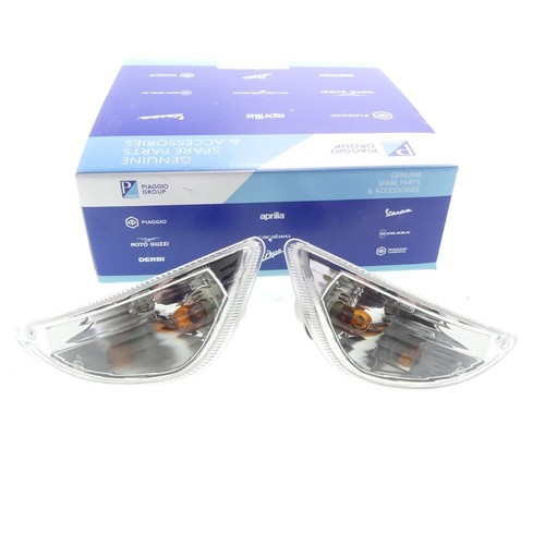 Blinker satz hinten weiß - blinker,