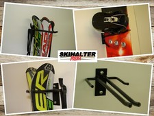 Skihalter Skiträger Snowboardhalter Snowboard Skiwandhalter Ski Garage Keller