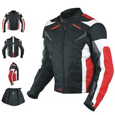 Motorradjacke CE Protektoren