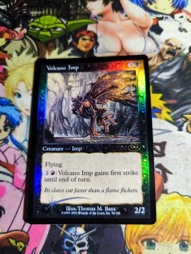 Mtg volcano imp foil - mtg, 🇬🇧