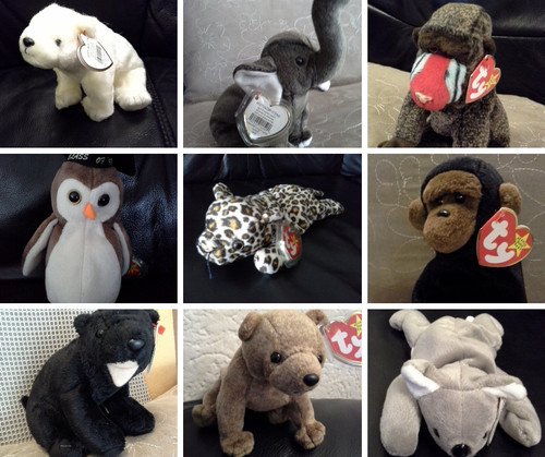 Original beanie babies - ty,
