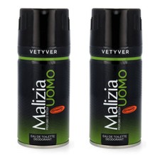 Malizia uomo vetyver deo edt - malizia,