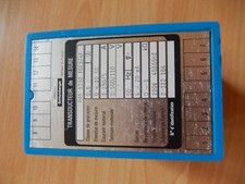 Transducteur de Mesure PAR 1232, 4-20mA, Schlumberger