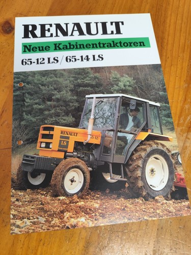 Renault 12ls 14ls - renault, 65-12ls