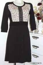 Vive Maria Dress Black Flowers