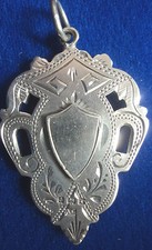 Groß Schwer Sterlingsilber