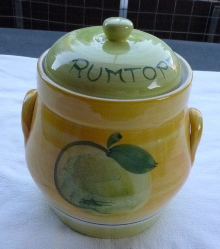 Rumtopf tiriduzzi deruta - rumtopf,