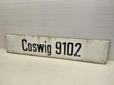 BLECHSCHILD EMAILLE SCHILD
