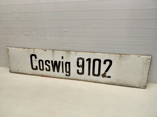 Blechschild emaille schild - blechschild,