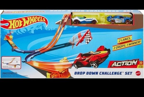 Hot wheels stunt tracks mega - stunt,