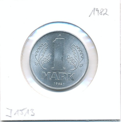 Ddr mark 1982 jäger - mark,