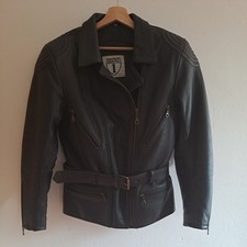 Motorrad Damen-Lederjacke