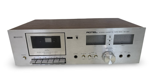 Vintage rotel 300 stereo - vintage,