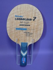 Nittaku LONBALDIA-7 Offensive Super Core Tischtennisholz Tischtennis Holz gerade