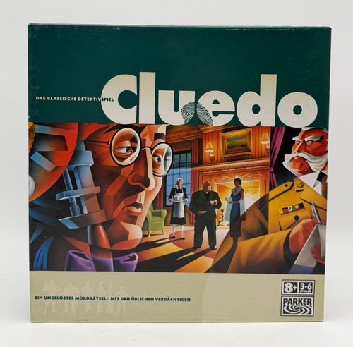 Parker cluedo jahren - cluedo, ab