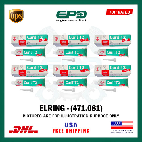 Elring 471 081 curil - x6, 471.081